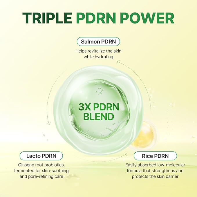MAKE P:REM PDRN Pore Clay Cleansing Milk, Hydrating Gentle Face Wash for Sensitive Skin, Korean Face Wash, Milky Cleanser, 6.76 fl.oz. (200ml)