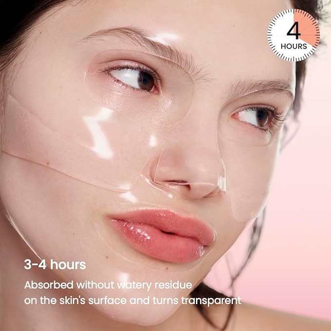 BIODANCE Essential Duo: Bio-Collagen Mask & Glow Essence Cream Set, Korean Skincare Duo for Glass Skin, Dewy Glow, Plumping, Radiance, Korean Skin Care, Valentines Day Gifts for Her