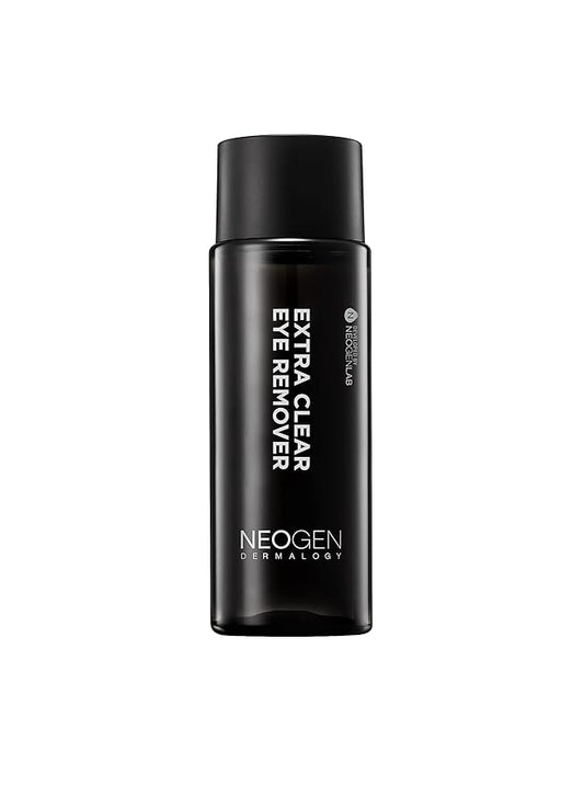 DERMALOGY by NEOGENLAB Extra Clear Makeup Remover, Gentle Eye & Lip Cleanser for Sensitive Skin, Removes Waterproof Makeup, K-Beauty, 1.69 fl oz (50 ml)