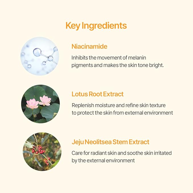ACCOJE Brightening Capsule Cream 50 ml / 1.69 fl oz – Lightweight K-Beauty Cream with Korean Jeju Botanicals for Radiant, Even-Looking Skin