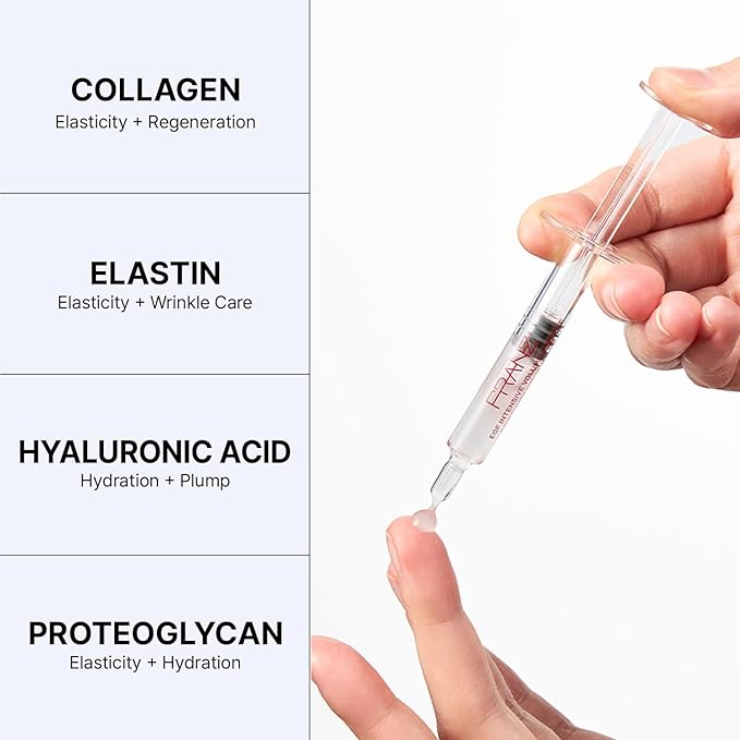 FRANZ Skincare Vegan EGF Intensive Volume Ampoule for Face - Pure 10ppm EGF Peptide Serum for Firming, Wrinkle Care & Daily Skin Revitalization - Clean K-Beauty (1ml, 0.034 fl. oz.)