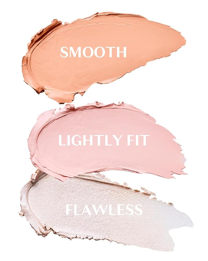 THESAEM Cover Perfection Triple Pot Concealer - 05 Dark Up Beige for Dark Circles & Under-Eye - 3-Color Multi Concealer Palette with Volume & Brightening - Korean Makeup with Sweet Almond Oil