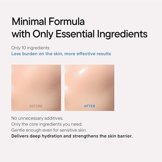 IUNIK Beta-Glucan Power Deep Moisture Vegan Serum Intense Hydration Mushroom Yeast Extracts Naturally-derived - Dry Mature Sagging Sensitive Skin Cell Regenerating Lifting Korean Skincare