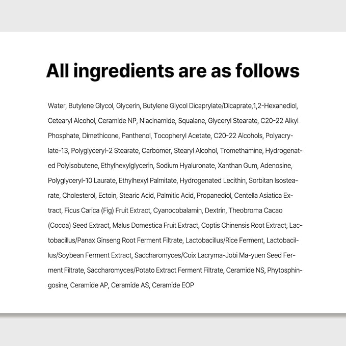 B:Lab Apple Cera Overnight Calming Cream 50 ml | 2% Ceramide NP (20,000 ppm) + Apple Vinegar | Barrier-Repair Night Moisturizer for Red & Dehydrated Skin | 1.69 fl oz