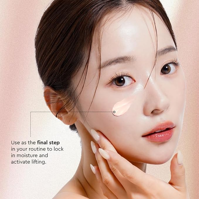 The Face Shop Pomegranate & Collagen Volume Lifting Eye Cream | Deep Revitalizing Cream for Elasticity, Firmness & Density | Anti-Aging Korean Moisturizer | Plump & Smoothen Your Skin, 3.38 Fl Oz