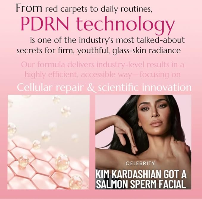 Salmon DNA PDRN Anti-Aging Jelly Gel Mask | Overnight Firming & Hydrating Face Mask for Elasticity & Glow | Korean Skincare with Niacinamide, Peptides & Hydrolyzed Collagen | 4 Pack