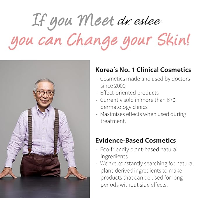 dr. eslee Enriched Water Gel 50ml | Hydrating Moisturizer for All Skin Types | Hydrogel Cream with Hyaluronic Acid & Ceramide | Moisture Retention & Sleeping Mask Function Korean Skin Care