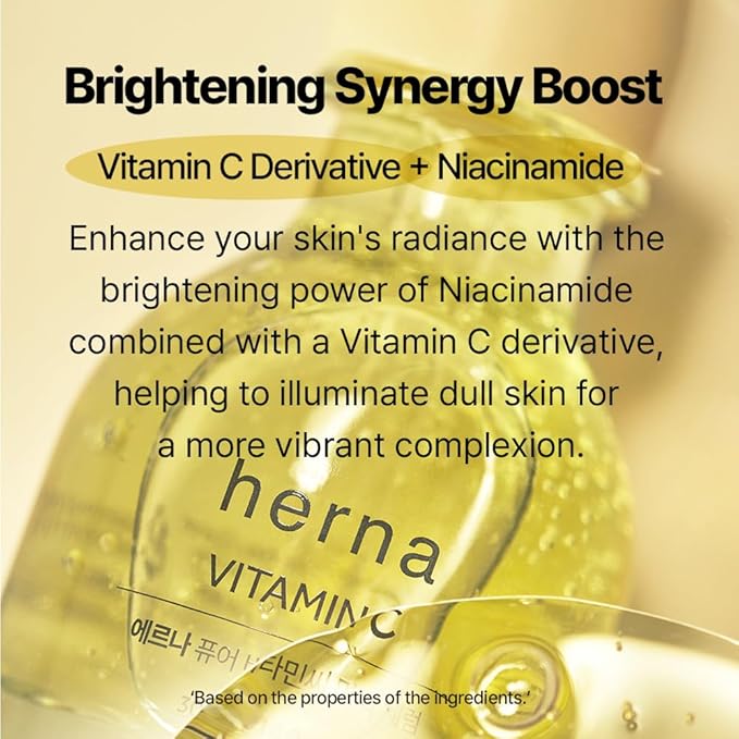 Pure Vitamin C Serum - Niacinamide, Facial Brightening Care, Korean Skin Care (30ml/1.014fl.oz.)