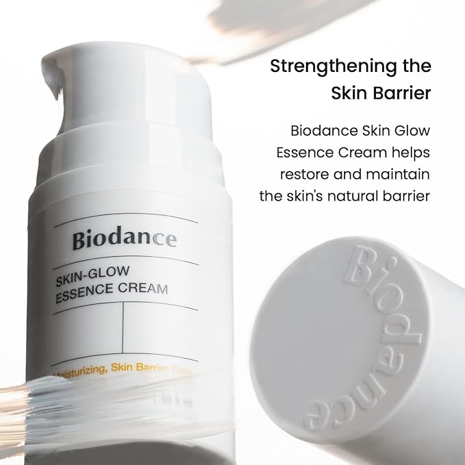 BIODANCE Essential Duo: Bio-Collagen Mask & Glow Essence Cream Set, Korean Skincare Duo for Glass Skin, Dewy Glow, Plumping, Radiance, Korean Skin Care, Valentines Day Gifts for Her