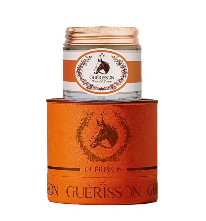 GUERISSON 9 Complex Horse Oil Cream 70g | Premium K-Beauty Moisturizer | Hydrating, Radiance-Boosting, Barrier-Supporting | Trusted Korean Daily Face Cream