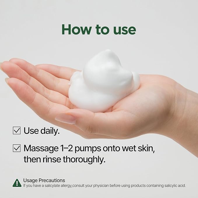 PONGDANG Pore Deep Clean Bubble Cleanser 5.11 fl.oz | Facial Foam for acne-prone skin | Zero Irritation | Sebum Control & Hydrating Wash | Korean Skin Care