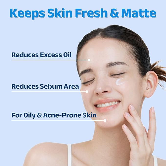 ACNIOME Pore-Care Gel Moisturizer, Lightweight Oil-Free Daily Hydration for Oily & Sensitive Skin, With Salicylic Acid & Hyaluronic Acid, Non-Sticky, Perfect Under Makeup, 1.69 fl oz