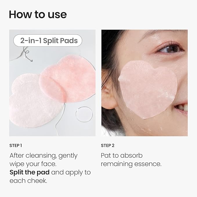 SKINFOOD Peach Cotton Zinc PCA Toner Pads, Korean Skincare for Dual Functional Hydrating,Soothing & Matte, Velvety Finish, Stocking Stuffers, Sebum Control for Sensitive, Oily, 5.64 oz (70 Pads)