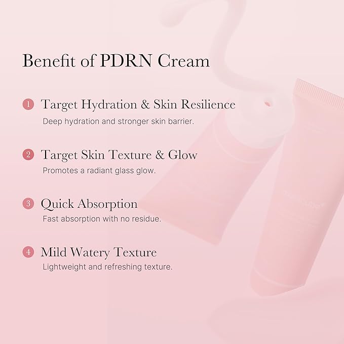 medicube Salmon DNA PDRN Pink Hyaluronic Moisturizing Cream | Blemish Relief & Hydrating Care | Restores Skin Elasticity & Glow | Korean Skincare, Even Skin Tone & Pore Care | 50ml / 1.69 fl.oz.