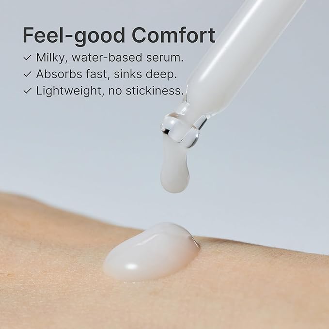 Deep Moisture Serum – Korean Hydrating Face Serum with Algae11, Niacinamide & Arginine for Dry Skin, Barrier Repair & Glass Skin Glow, Fragrance-Free K-Beauty Skincare, 50ml / 1.69 fl.oz.