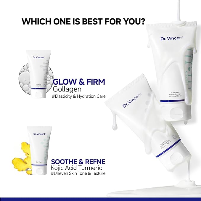 Deep Hydration Collagen Night Wrapping Mask with Collagen Peptides, Overnight Peel Off Face Mask for Firming and Antioxidant, Tri-peptide for Smoothing Wrinkles, 5.07 oz Large Size