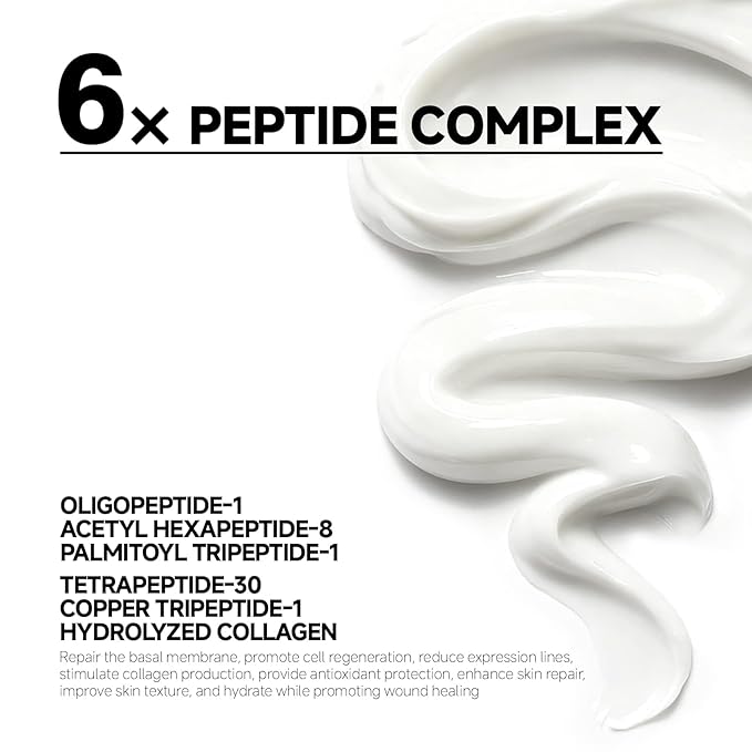 Deep Hydration Collagen Night Wrapping Mask with Collagen Peptides, Overnight Peel Off Face Mask for Firming and Antioxidant, Tri-peptide for Smoothing Wrinkles, 5.07 oz Large Size