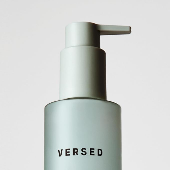 Versed The Purist Daily Antioxidant Gentle Face Cleanser - Daily Gel Cleanser + Moisturizing Face Wash for Sensitive Skin (The Purist - 6 Fl Oz (Pack of 1))