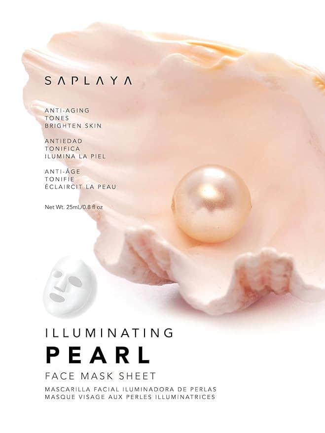 Saplaya K-Beauty Facial Skincare Natural Beauty Multi-Pack Face Sheet Masks Balanced Skin Care Made In South Korea (Hydro Boost (Cucumber, Tomato, Carrot, Aloe, Pearl, Collagen))