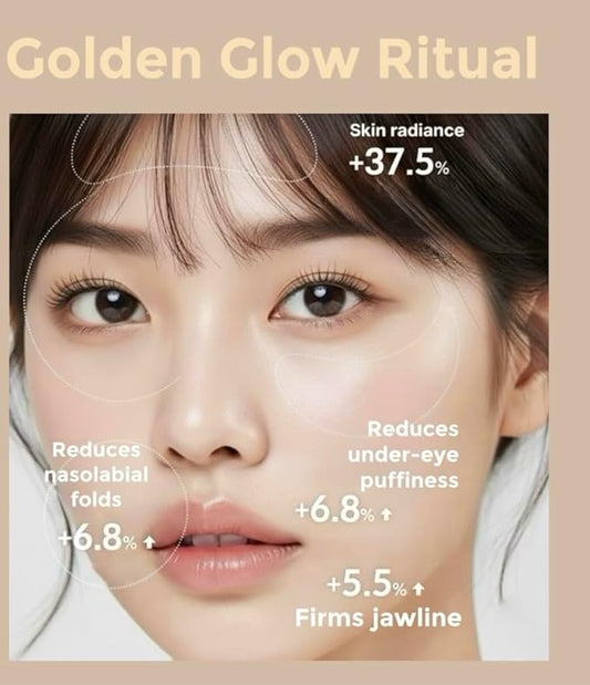 Kojic Acid Turmeric Brightening Gel Face Mask | Overnight Firming & Hydrating for Elasticity & Glow | Korean Skincare with Niacinamide, Peptides & Hydrolyzed Collagen | 4 Pack