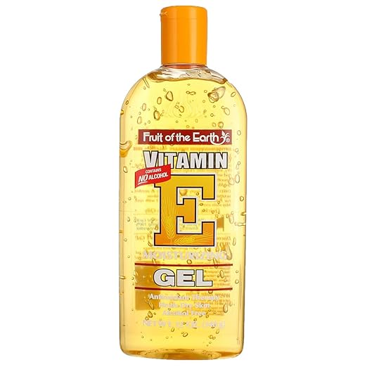 Fruit of the Earth Vitamin E Gel, Fruit, 12 Ounce (FOTE-GEL12)