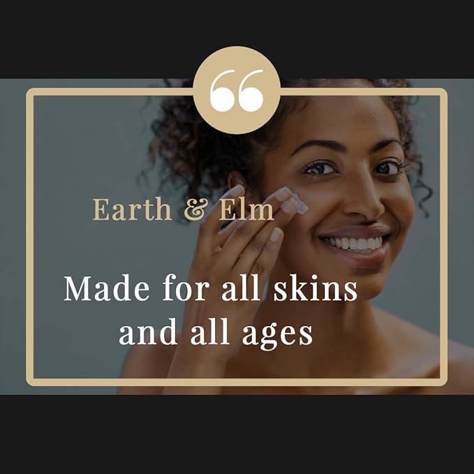 Earth & Elm Face Oil 100% USDA Organic Hydrating Face Oil, Skin Therapy Oil, Vitamin E Face Oil, Facial Massage Oil.