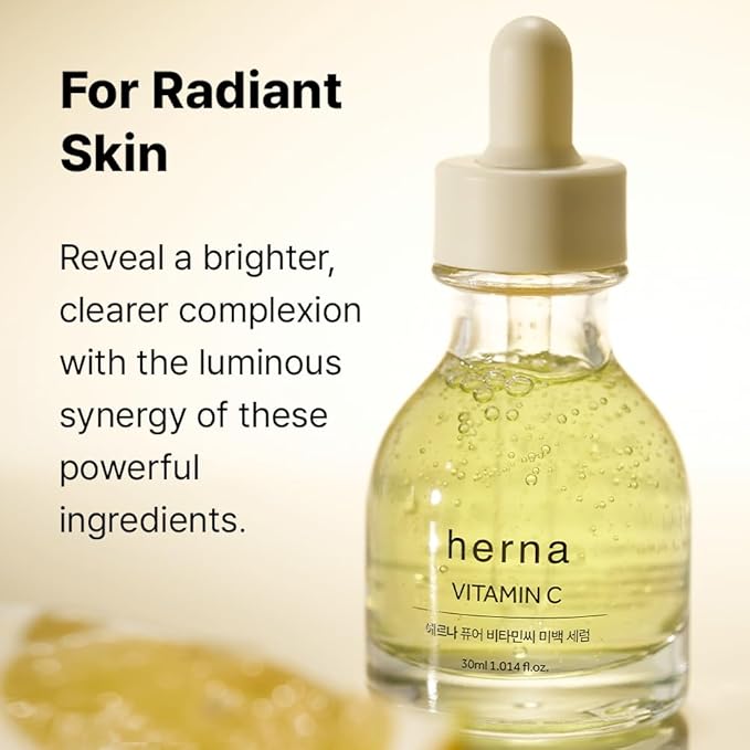 Pure Vitamin C Serum - Niacinamide, Facial Brightening Care, Korean Skin Care (30ml/1.014fl.oz.)