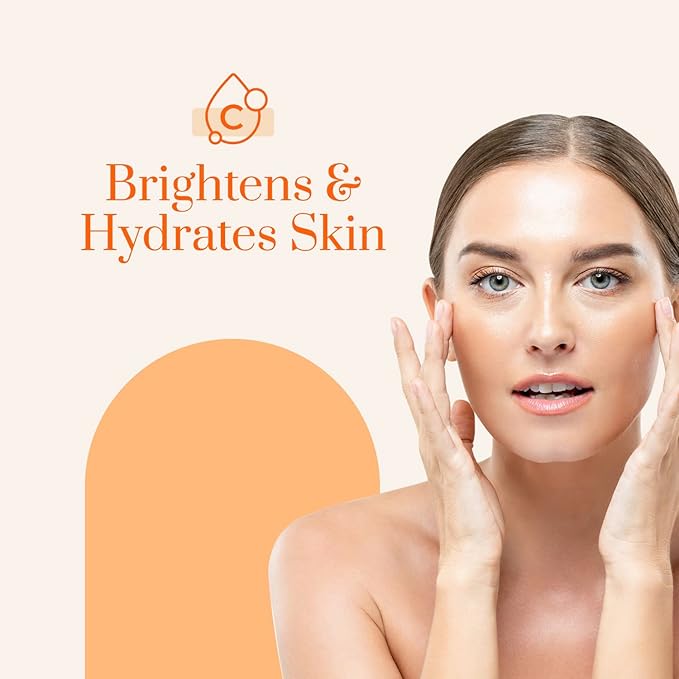 Clear Beauty Vitamin C & Collagen Under Eye Patches – Reduces Dark Circles, Puffiness & Fine Lines – Hydrating & Firming Eye Pads – Dermatologist Tested, Korean Skin Care, Vegan Clean Beauty – 3 Pack