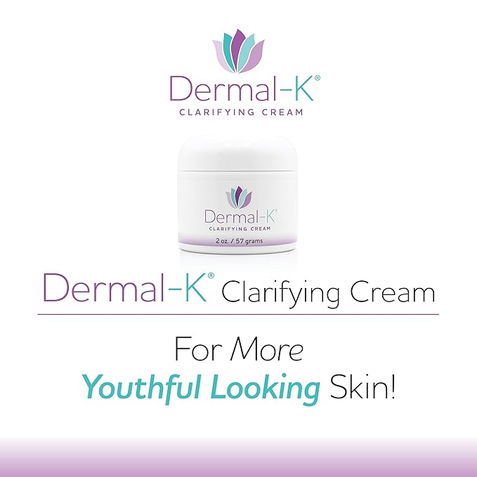 Vitamin K Cream 2 OZ | Hydrating Cream with Antioxidants & Botanicals | Reduce the Appearance of Discoloration, Fine Lines & Wrinkles | Paraben-Free