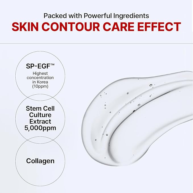 FRANZ Skincare Vegan EGF Intensive Volume Ampoule for Face - Pure 10ppm EGF Peptide Serum for Firming, Wrinkle Care & Daily Skin Revitalization - Clean K-Beauty (1ml, 0.034 fl. oz.)