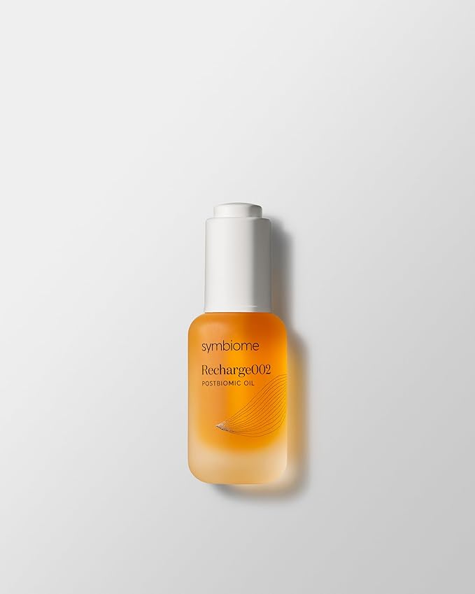 symbiome Revitalizing Face Oil, Postbiomic Hydrating Oil for Face, Facial Moisturizer, Facial Oil for Women, Skin Essentials Vegan and Organic 30 mL