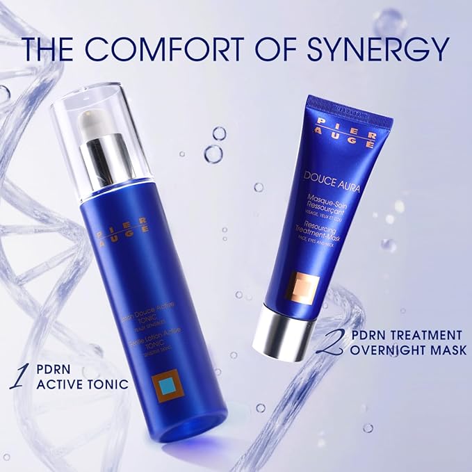 Pier Auge Facial Toner-Deep Moisturizing,Hydrating and Refreshing for face, PDRN,Hyaluronic Acid,Punica Granatum Extract,Soothing Toner | 200ml 6.8 fl. Oz.