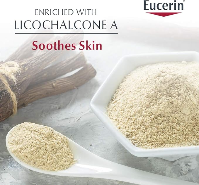 Eucerin Redness Relief Night Creme - Hydrating Cream Safe for Sensitive, Redness-Prone Skin & Rosacea - 1.7 oz Jar