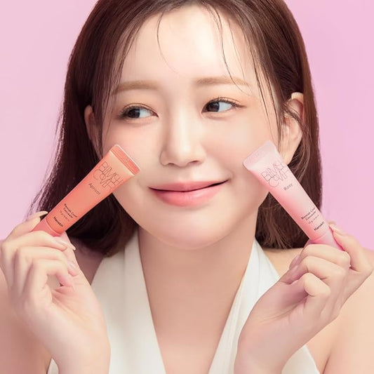 Hanskin Blemish Cover Apricot – Peach Tone Full Coverage Concealer for Dark Circles & Hyperpigmentation | 12g K-Beauty Color Corrector