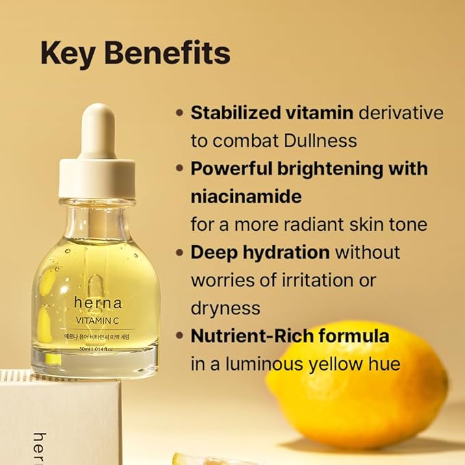 Pure Vitamin C Serum - Niacinamide, Facial Brightening Care, Korean Skin Care (30ml/1.014fl.oz.)