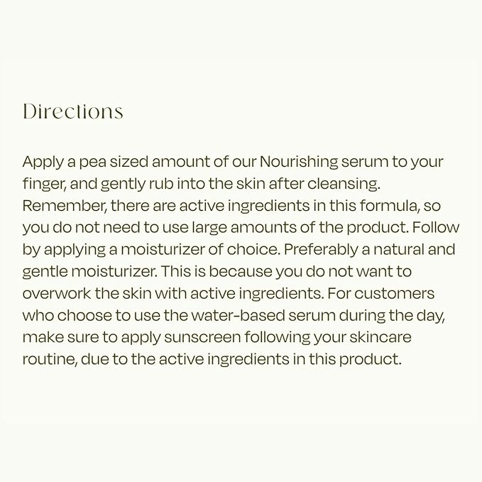 Planteá Nourishing Serum – Hydrating Face Serum with Cactus Extract, Fragrance-Free, Vegan, Lightweight Skincare for Dry, Sensitive or Dehydrated Skin (30 mL)