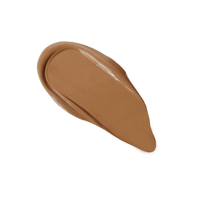 KimChiChic Beauty The Most Concealer | Full Coverage Water Resistant Multi-Use Concealer | Conceal, Correct, Contour & Highlight | Matte Satin Hybrid Finish | Brush Applicator, 0.63 oz, 15-Hazelnut