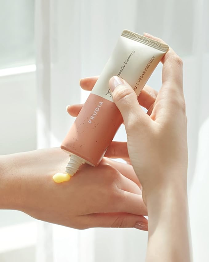 WELCOS FRUDIA Re:proust Essential Blending Hand Cream Dazzling | Korean Skin Care Products for Women & Men | Vegan-Friendly Body Skin Care Products & Beauty Moisturizer Cream (50 g, 1.76 fl oz)