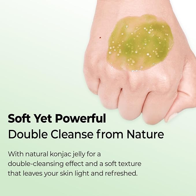 Super Vegitoks Green Bubble Cleanser for Face – 35 Vegetable Extracts Deep Cleanse&Face Wash, Moisturizing K-Beauty Skincare for All, Dry, Sensitive Skin Types (6.76 Fl Oz)