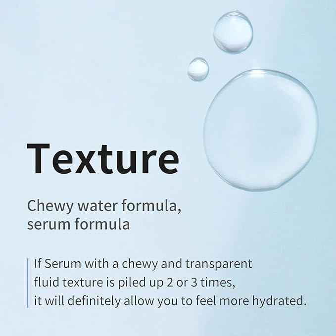 mixsoon Glacier Water Hyaluronic Acid Serum - Deep Hydration and Cooling for Face, Hydration Booster, Refreshing Lightweight Texture 30ml / 1.01 fl.oz. Korean Glass Skin Care