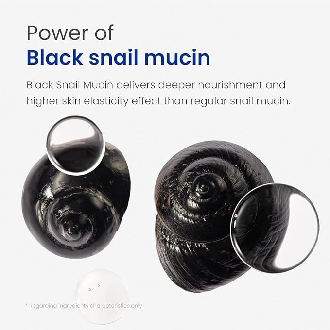 Dr. G Black Snail Cream - Korean Skincare with Snail Mucin - Anti-Aging Face Cream for Fine Lines - Firming Lotion for Skin Elasticity - Moisturizer for Skin Dullness - Deep Nourishment - 1.69 fl oz