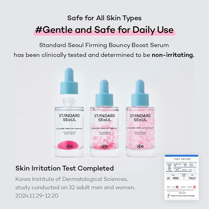 Vegan PDRN Firming Bouncy Boost Serum - Black PDRN, Fermented Yeast-Derived | Ultra-Low Molecular (≤80bp) Formula | Smooth, Resilient-Looking Skin | Vegan Collagen, Bakuchiol & Retinol (30ml)