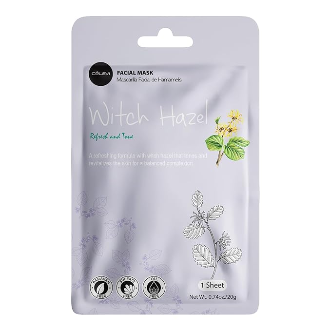 Celavi Essence Facial Face Mask K-Beauty Skincare Korea Skin Care Moisturizing (2 of each) B Set
