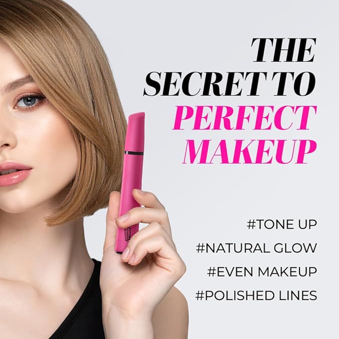 Gorilla Technique Eyebrow & Facial Trimmer for Women, Painless 2 in 1 Eyebrow Razor & Facial Hair Remover for Upper Lip, Chin & Peach Fuzz for Smooth Skin, K-Beauty Inspired Korean Skin Care