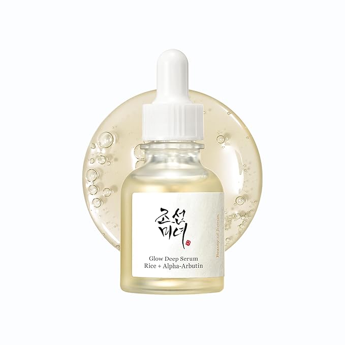 Beauty of Joseon Rice Duo Glow Deep Serum (30ml, 1 fl.oz) + Dynasty Cream (50ml, 1.69 fl.oz.) Korean Skin Care