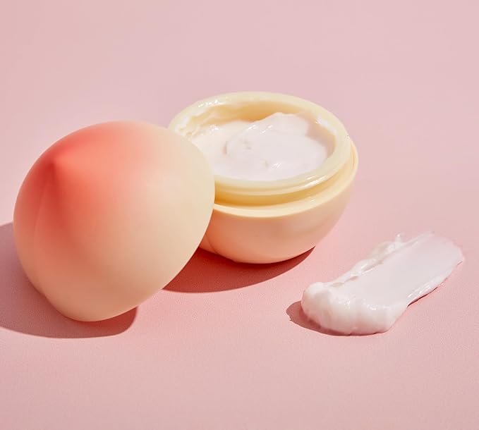 TONYMOLY Peach Hand Cream – Moisturizing & Nourishing Korean Skincare for Dry Hands, Shea Butter & Peach Extract, Anti-Wrinkle, Lightweight, 1.05 oz