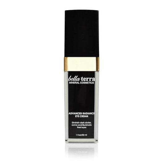 Bellarerra Cosmetics Eya Cream – Instant Face Lift Cream for a Youthful, Refreshed Look, Compact for Travel or Makeup Bag, Firming Under-Eye & Face Moisturizer, Hydrating Brightening Skincare, 30ml