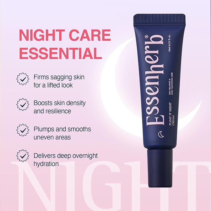 Day to Night Routine Program, Travel Size Set Deep Hydration Day cream with Tocopherol(0.34fl oz)+Anti Wrinkle Night Cream with Retinol & Collagen(0.34fl oz), Vegan, Korean Skin Care
