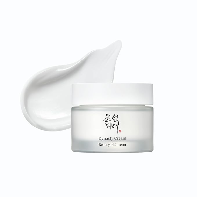 Beauty of Joseon Rice Duo Glow Deep Serum (30ml, 1 fl.oz) + Dynasty Cream (50ml, 1.69 fl.oz.) Korean Skin Care