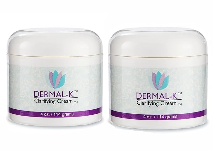 Vitamin K Cream 4 OZ | Hydrating Cream with Antioxidants & Botanicals |Reduce the Appearance of Discoloration, Fine Lines & Wrinkles | Paraben-Free | 2 Pack